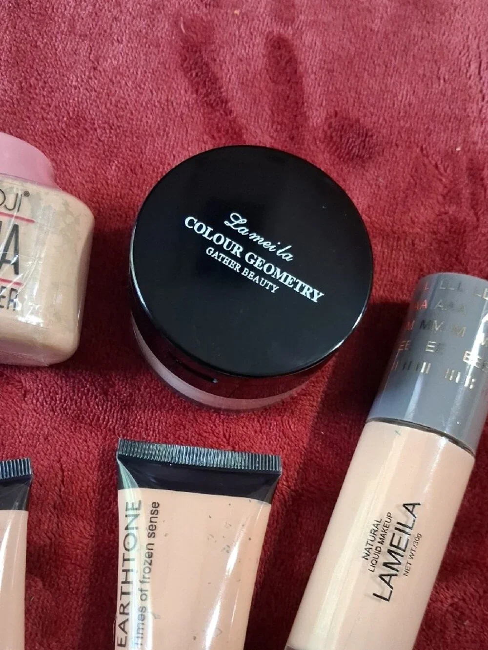 Light Conceal Foundation & Setting Powder Bundle  *exluding Lameila Foundation